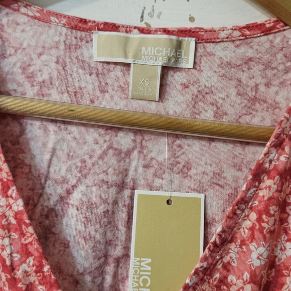 NWT MICHAEL MICHAEL KORS BLOUSE - Picture 2 of 6